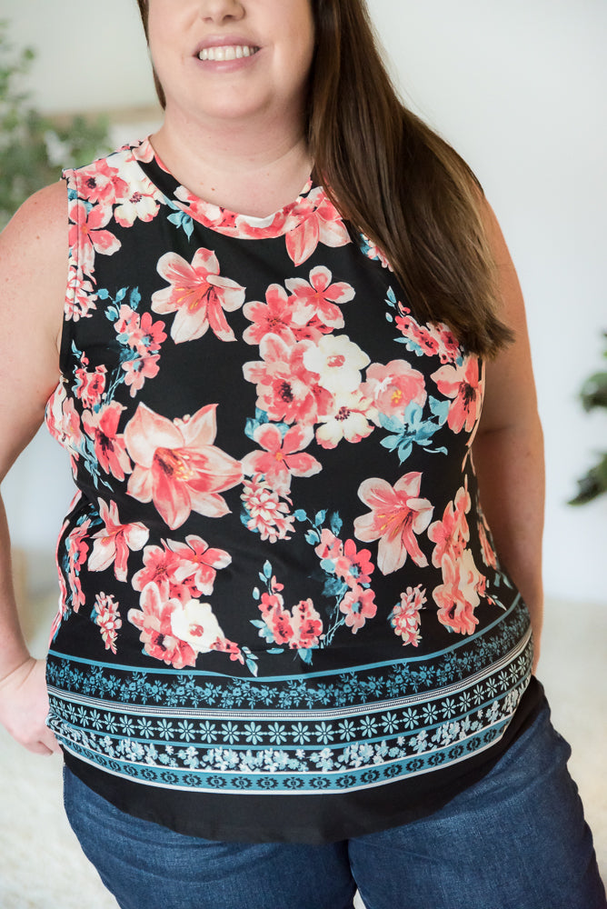 Floral Perfection Tank