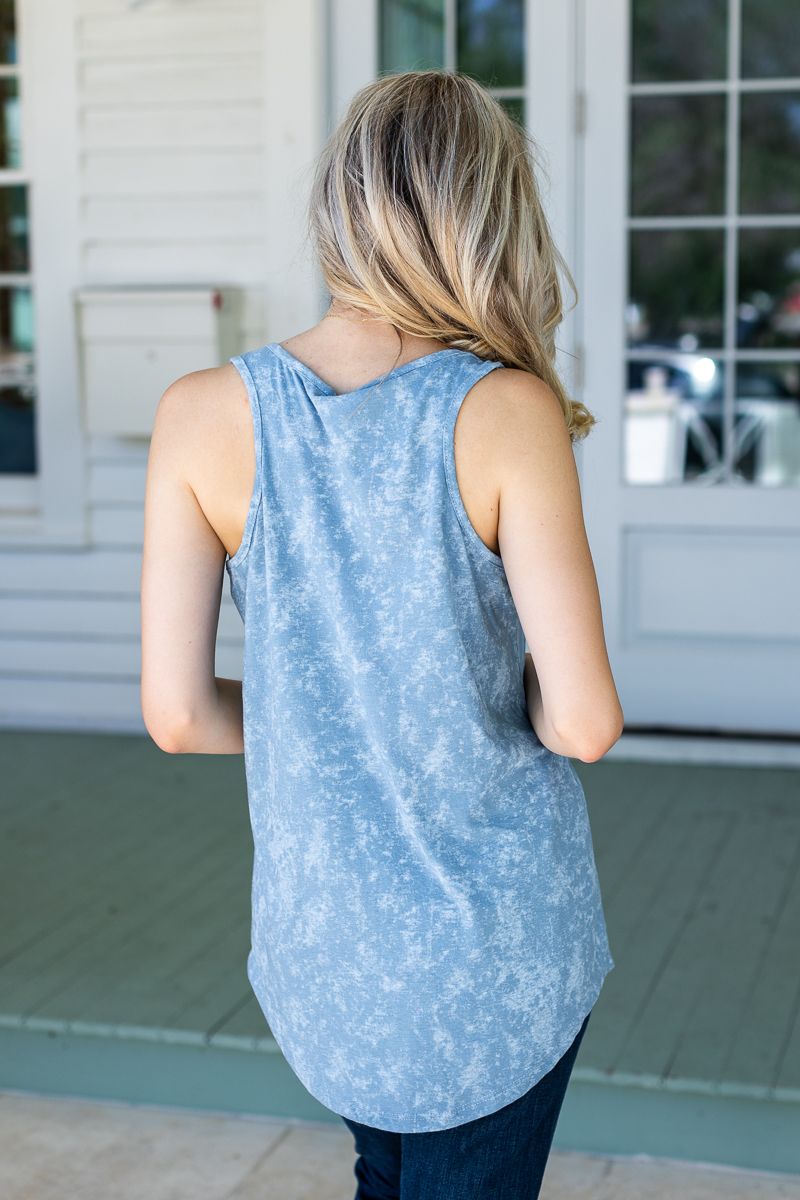 Acid Wash Tank- Blue