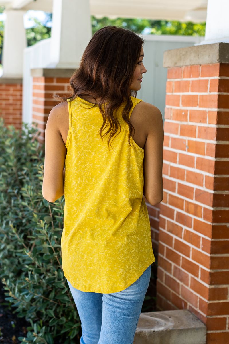 Acid Wash Tank- Yellow