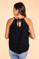 The Yala Top- Black