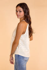 The Yala Top- Cream