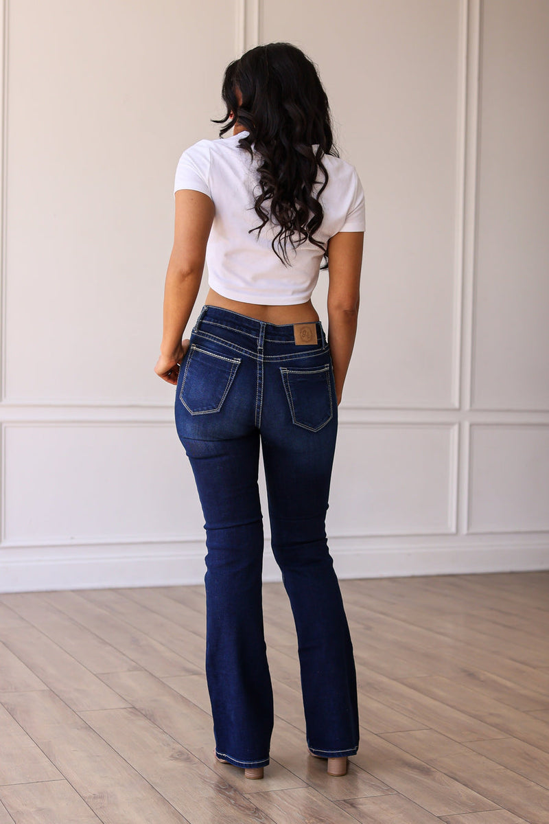 The Courtney Midrise Bootcut