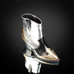 Corkys One Chance Ankle Boot in Mixed Metallic