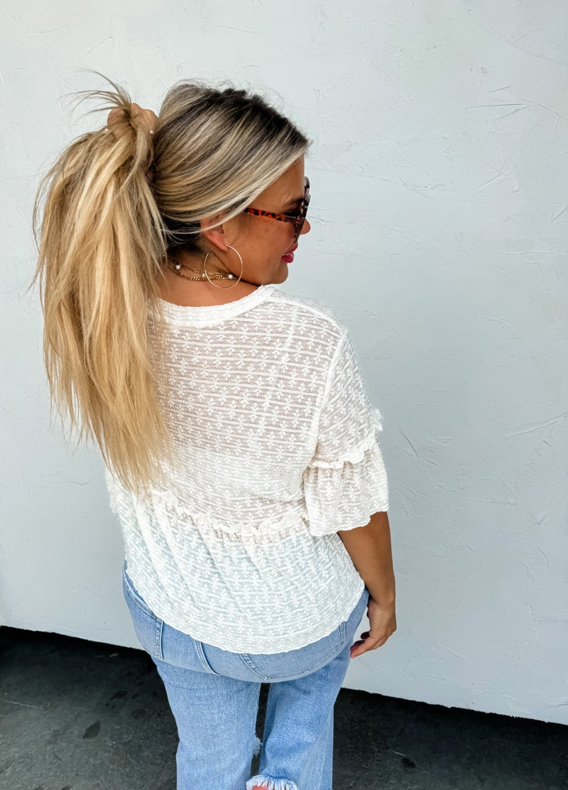 Maggie Lace Top