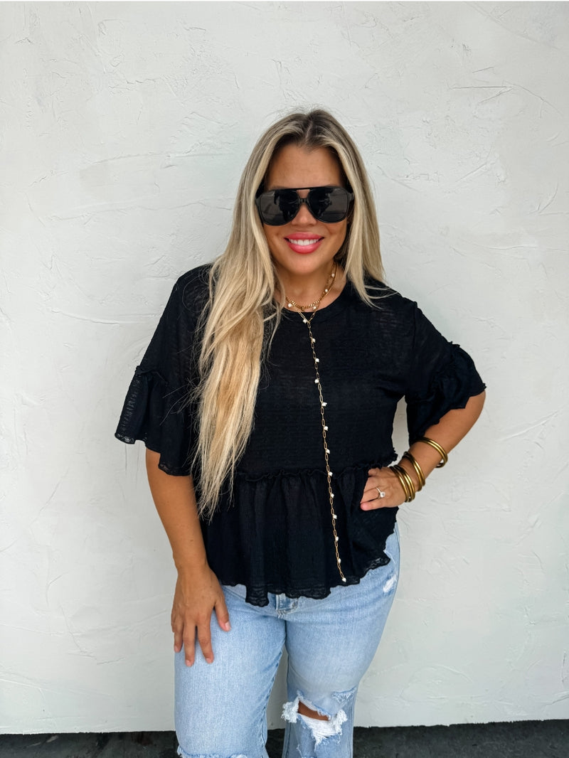 Maggie Lace Top