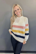 Sunny Horizons Pullover