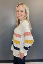 Sunny Horizons Pullover