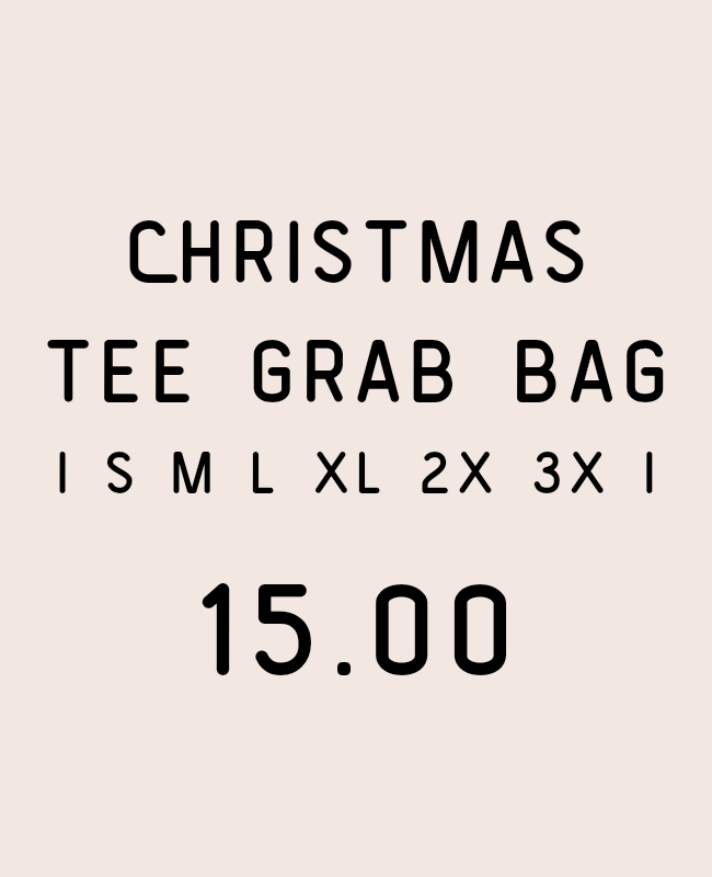 Christmas Tee Grab Bag