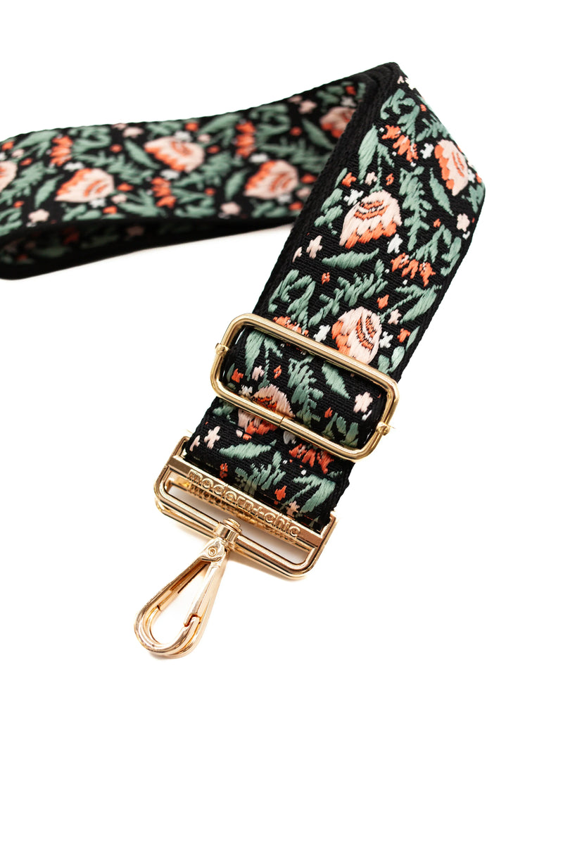 Botanical Bliss - Adjustable Bag Strap