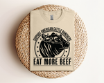 Eat More Beef Tee