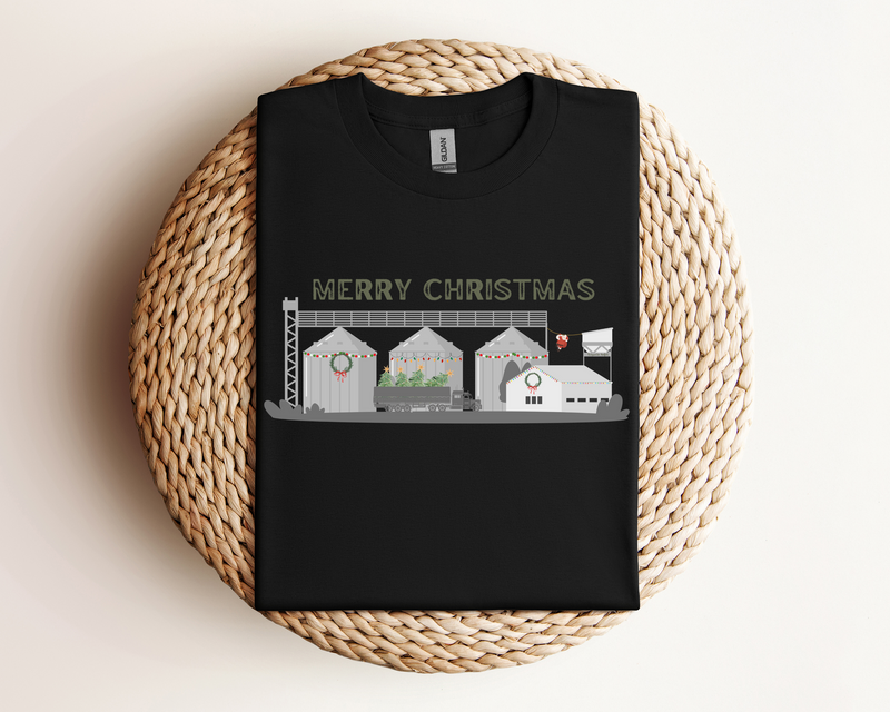 Merry Christmas Elevator THB Exclusive Design Tee