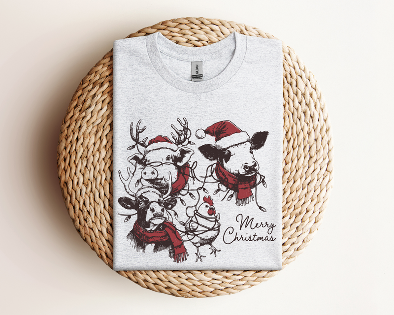 All Tangled Up Holiday Tee