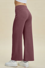 Air Scuba Drawstring Wide Leg Pants