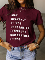 May Heavenly Things Tee