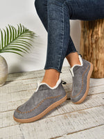 Warm and Toasty Lined Slip On Sneakers