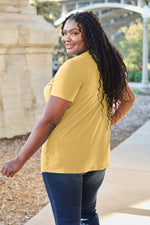 Bamboo V-Neck Pocket Tee