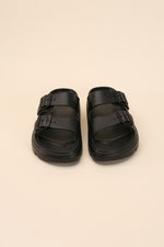On the Move Buckle Strap Slides