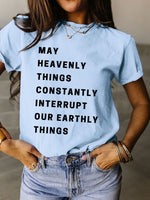 May Heavenly Things Tee