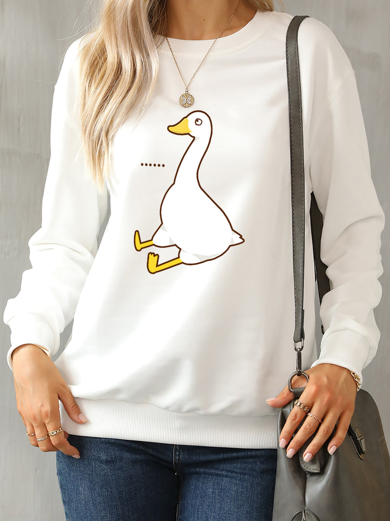 Silly Goose Graphic Sweatshirt