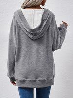 Carson V-Neck Hoodie