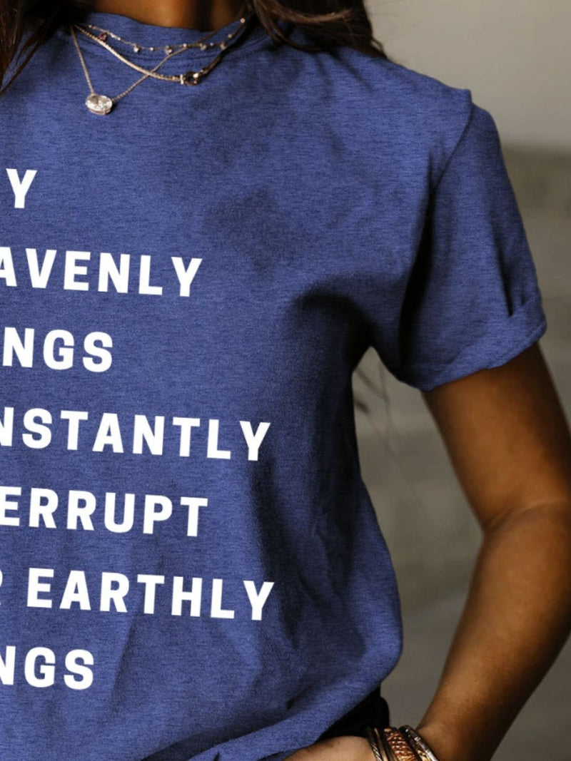 May Heavenly Things Tee