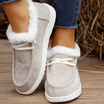 Holiday Wonder Fur Lined Slip Ons