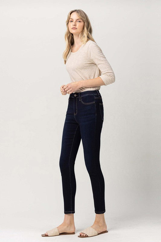 Vervet Super Soft High Rise Crop Skinny