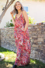 Crimson Tides Maxi