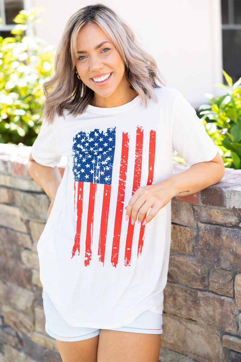 Freedom Rings Short Sleeve