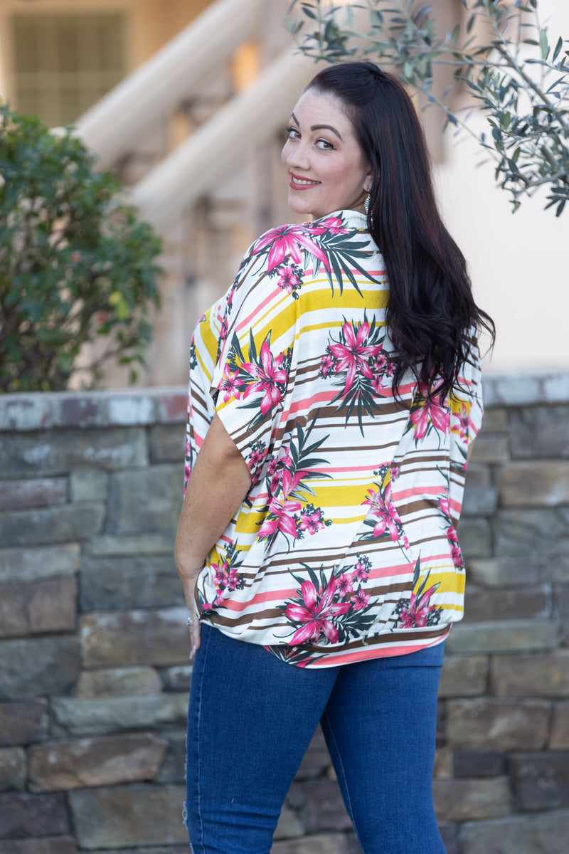 Aloha Sunsets Tunic