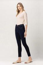 Vervet Super Soft High Rise Crop Skinny