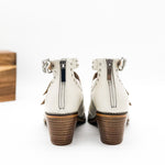 Corkys Cackle Booties in Ivory