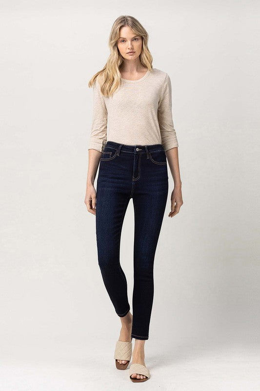 Vervet Super Soft High Rise Crop Skinny