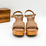 Corkys Country Club Heeled Sandal in Nude