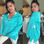 Isabella Half Zip Pullover | Multiple Colors