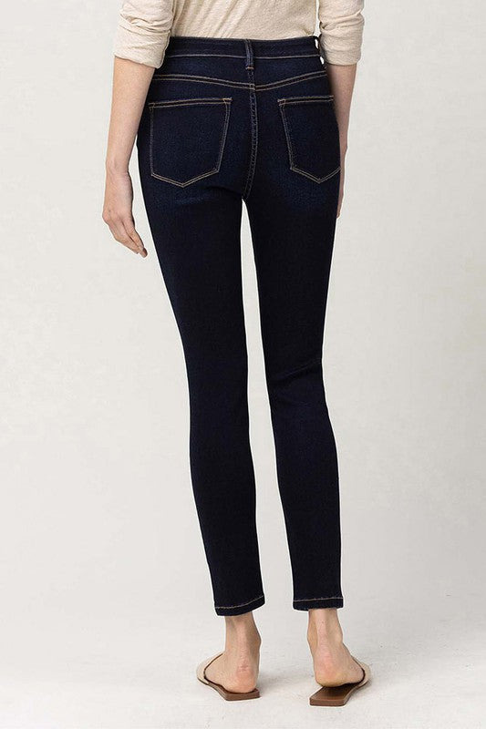 Vervet Super Soft High Rise Crop Skinny