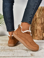 Warm and Toasty Lined Slip On Sneakers