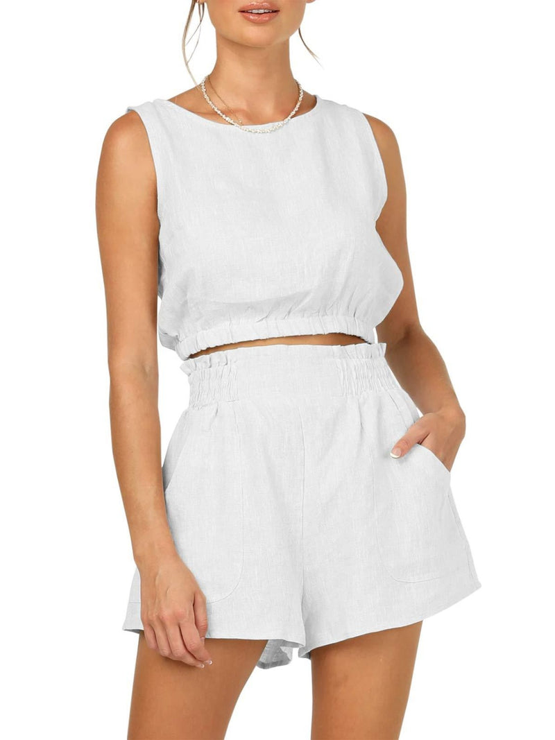 Isn't It Dreamy Top and Shorts Set