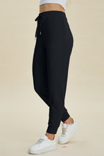 Air Scuba Drawstring High Waist Joggers