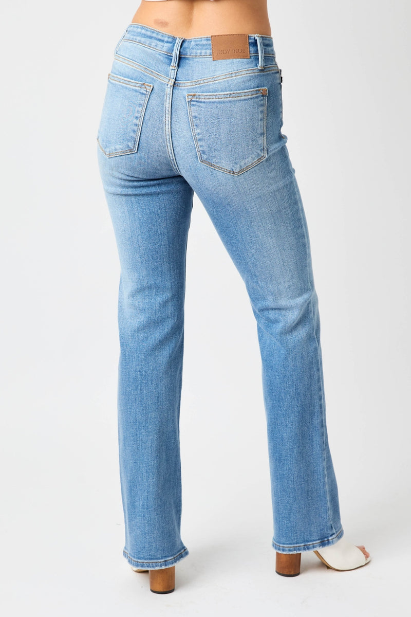 Judy Blue High Waist Slim Boot Cut Jeans