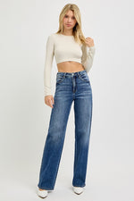 RISEN Tummy Control High Rise Jeans