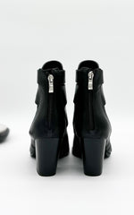 Beast Dakota Ankle Boots in Black