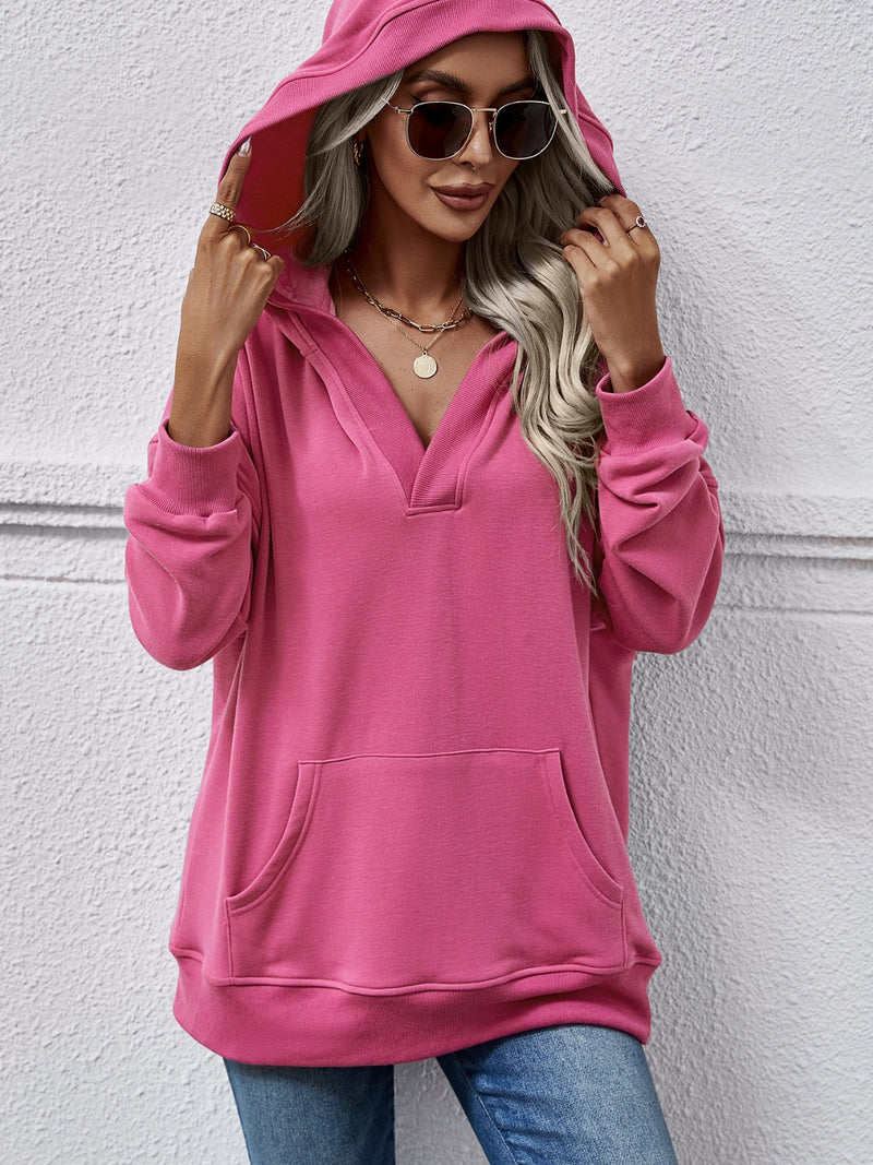 Carson V-Neck Hoodie