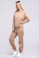 Drop Shoulder Hoodie & Pants