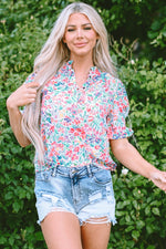 Into the Garden Blouse