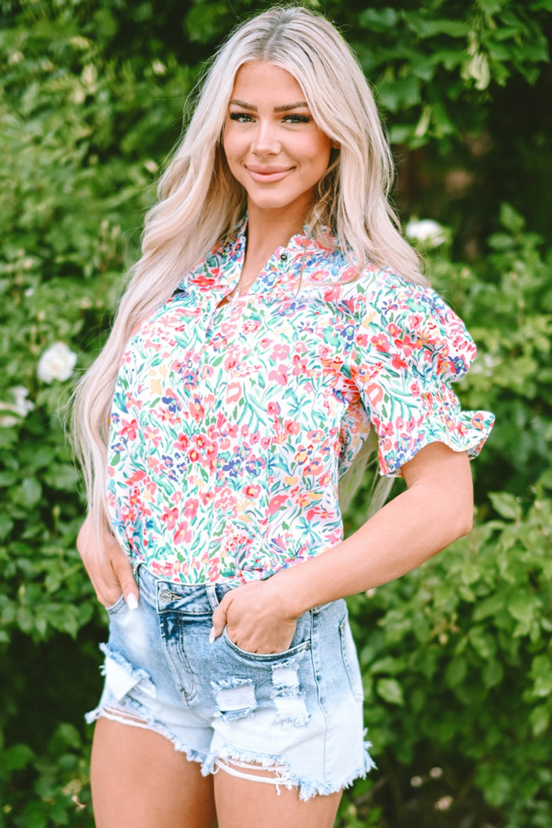 Into the Garden Blouse