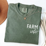 Farm Wife Graphic Tee [2 Colors]