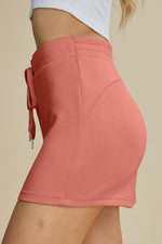 Air Scuba Drawstring High Waist Shorts