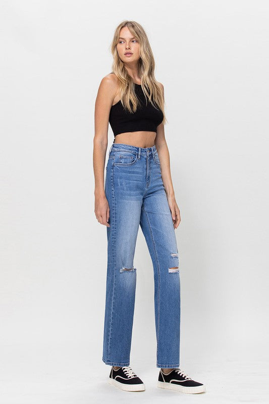 90's Dad Jeans Medium Denim