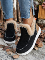 Toasty Toes Fur Lined Slip On Sneakers